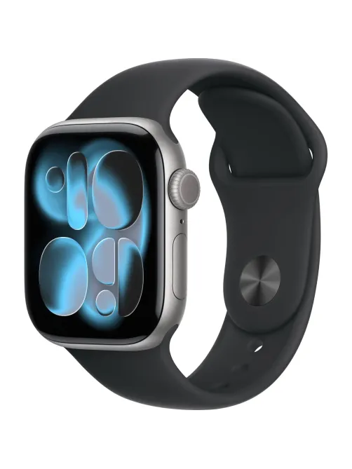Смарт-часы Apple Watch Series 11 GPS 42mm Space Grey(Косм серый)[MEQX4ZP/A