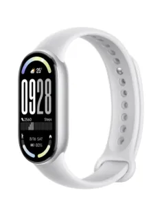 Фитнес-браслет Xiaomi Smart Band 10 Glacier Silver(BHR07PSGL)