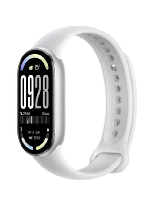 Фитнес-браслет Xiaomi Smart Band 10 Glacier Silver(BHR07PSGL)