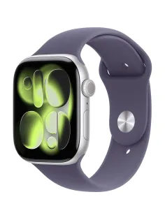 Смарт-часы Apple Watch Series 11 GPS 46mm Silver (Серебряный) [MEV94X/A