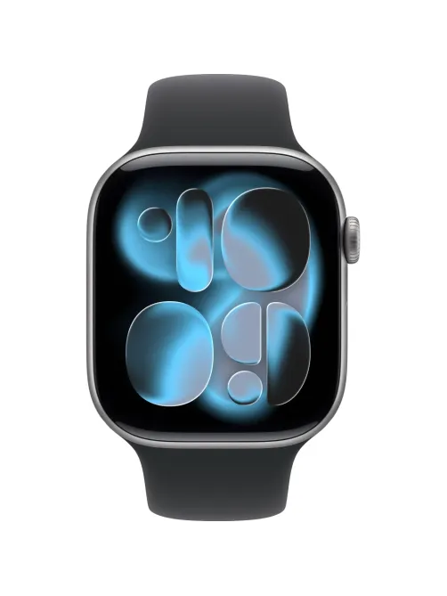 Смарт-часы Apple Watch Series 11 GPS 46mm Space Grey(Косми серый)[MEV04X/A