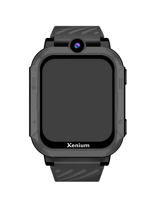 Смарт-часы Xenium W600 1.83 AMOLED т.серый