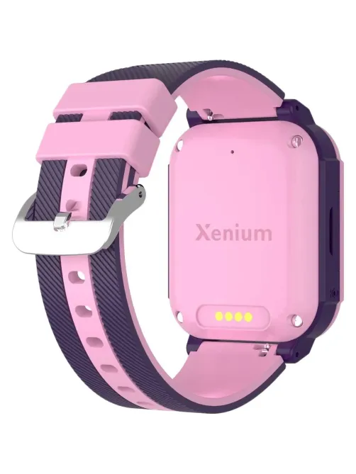 Смарт-часы Xenium W600 1.83 AMOLED розовый/фиолет