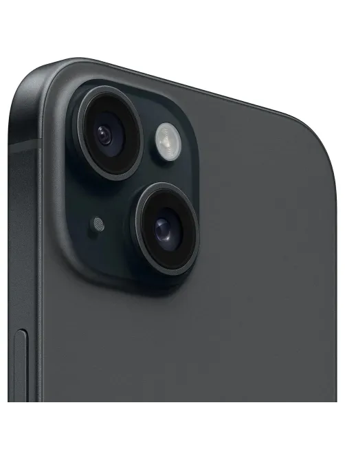Смартфон Apple iPhone 15 A3090 128Gb черный (MTP03HN/A)