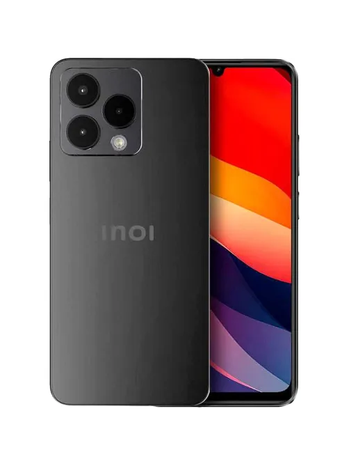 Смартфон INOI A54 4+128GB Black Titanium