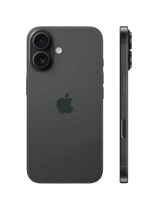 Смартфон Apple iPhone 16 A3287 256Gb черный(MYEE3HN/A)