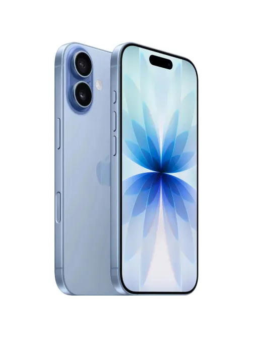 Смартфон Apple iPhone 17 256Gb голубой(MG6L4HN/A)
