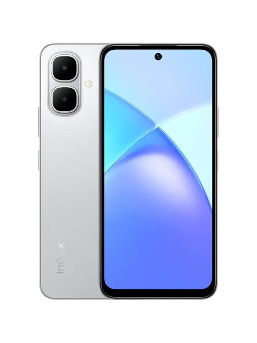 Смартфон Infinix Smart 10 X6725D 128Gb 4Gb серебристый титан