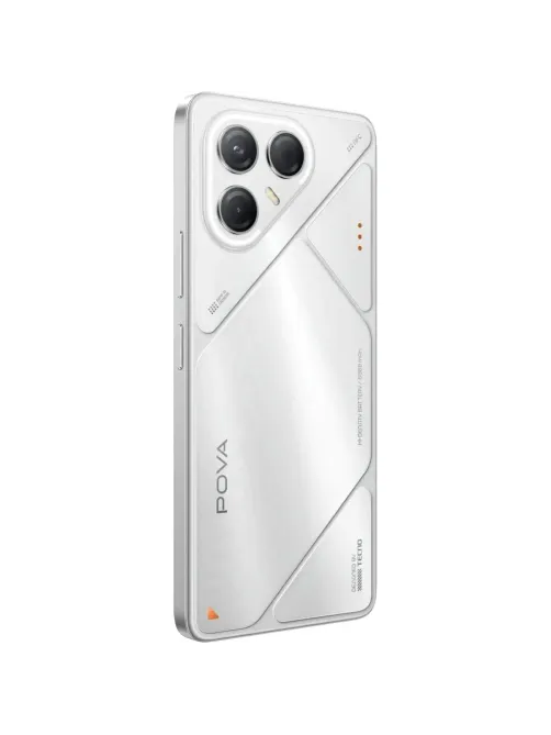 Смартфон Tecno POVA 7 5G 256Gb 8Gb Magic Silver