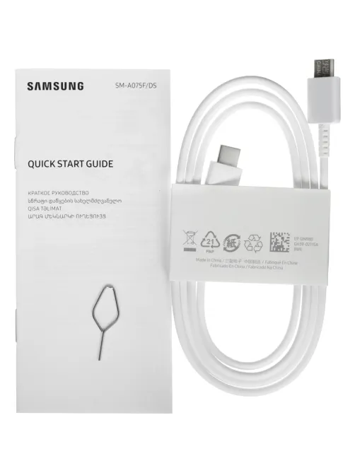 Смартфон Samsung Galaxy A07 SM-A075F 128Gb 6Gb зеленый(SM-A075FZGHCAU)