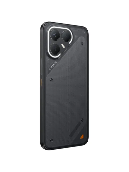 Смартфон Tecno POVA 7 Pro 5G 256Gb 12Gb Geek Black