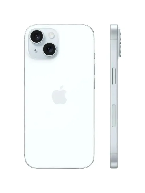 Смартфон Apple iPhone 15 A3090 128Gb голубой(MTP43HN/A)