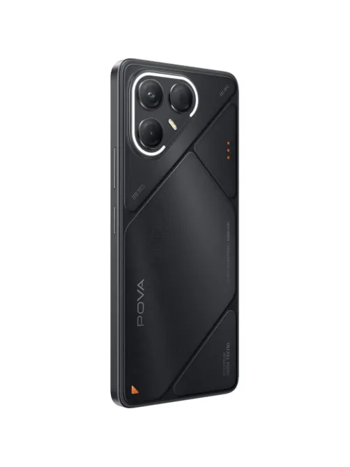 Смартфон Tecno POVA 7 5G 256Gb 8Gb Geek Black
