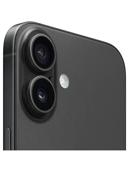 Смартфон Apple iPhone 16 A3287 256Gb черный(MYEE3HN/A)