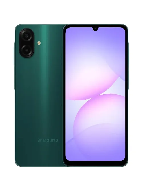 Смартфон Samsung Galaxy A07 SM-A075F 128Gb 6Gb зеленый(SM-A075FZGHCAU)