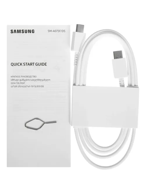 Смартфон Samsung Galaxy A07 SM-A075F 64Gb 4Gb черный(SM-A075FZKDCAU)