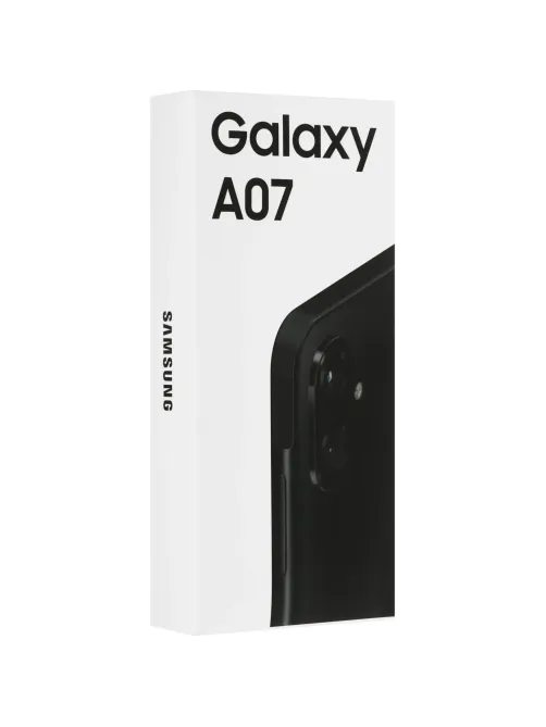 Смартфон Samsung Galaxy A07 SM-A075F 128Gb 6Gb черный(SM-A075FZKHCAU)
