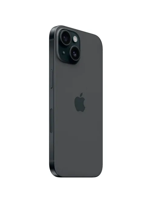 Смартфон Apple iPhone 15 A3090 128Gb черный (MTP03HN/A)