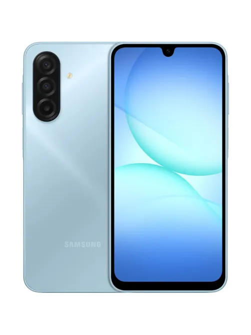 Смартфон Samsung Galaxy A17 SM-A175F 256Gb 8Gb синий(SM-A175FLBOCAU)