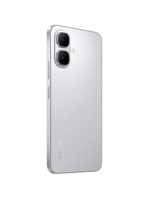 Смартфон Infinix Smart 10 X6725D 128Gb 4Gb серебристый титан