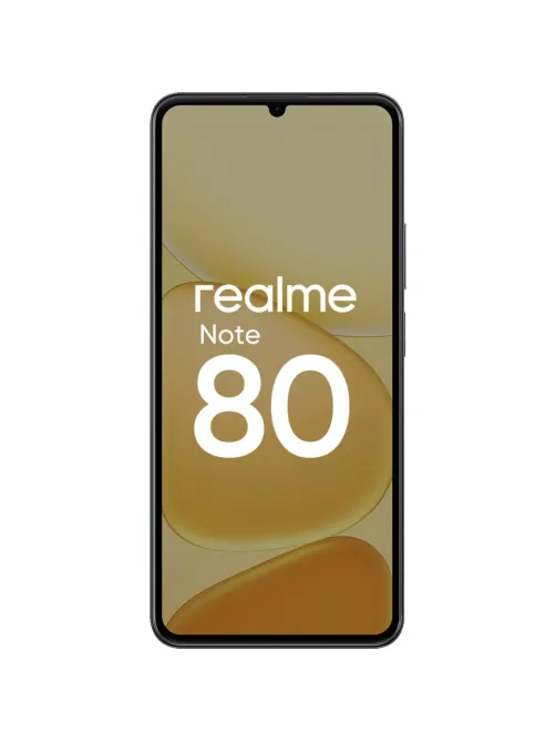 Смартфон Realme Note 80 RMX5388 128Gb 4Gb черный