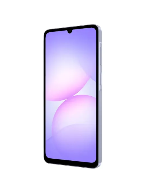 Смартфон Samsung Galaxy A07 SM-A075F 128Gb 4Gb фиолетовый(SM-A075FLVGCAU)