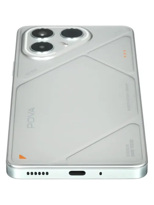 Смартфон Tecno POVA 7 5G 256Gb 8Gb Magic Silver