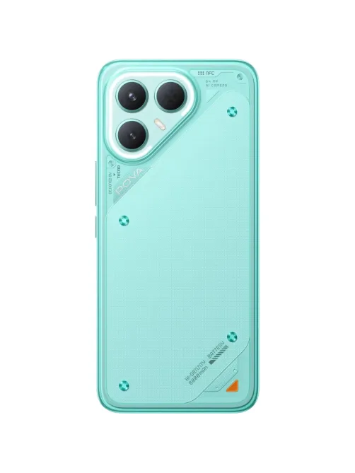 Смартфон Tecno POVA 7 Pro 5G 256Gb 8Gb Neon Cyan