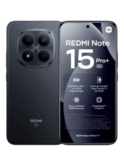 Смартфон Xiaomi Redmi Note 15 Pro + 5G RU 12+512 Black