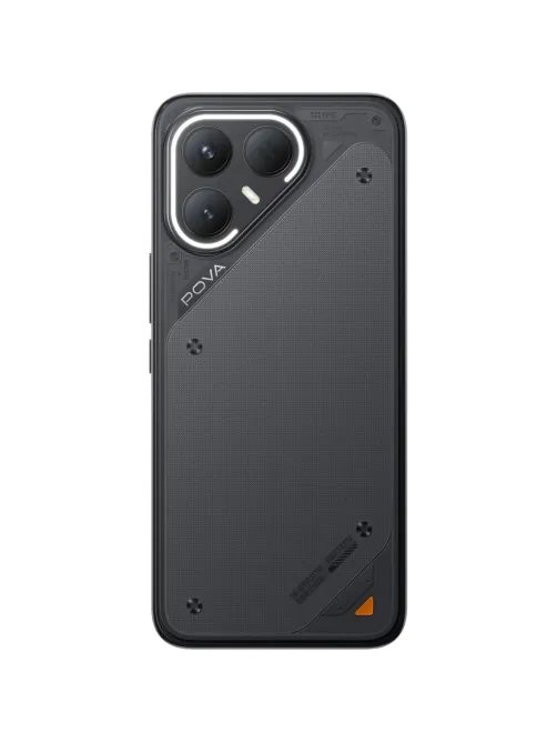 Смартфон Tecno POVA 7 Pro 5G 256Gb 12Gb Geek Black