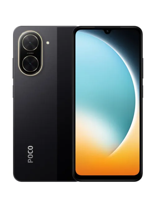 Смартфон POCO C71 RU 4+128 Black