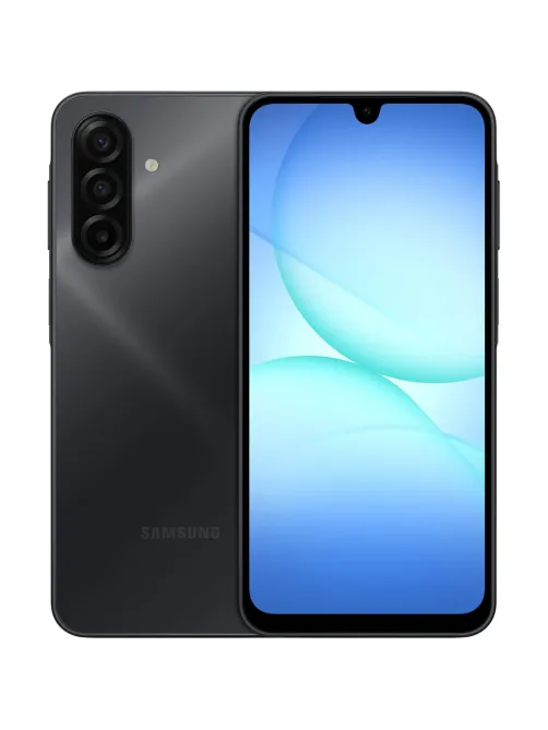 Смартфон Samsung Galaxy A17 SM-A175F 256Gb 8Gb черный(SM-A175FZKOCAU)