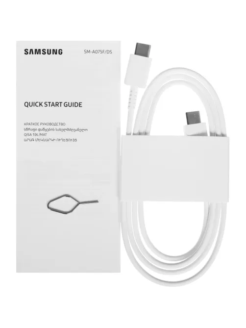 Смартфон Samsung Galaxy A07 SM-A075F 128Gb 4Gb фиолетовый(SM-A075FLVGCAU)