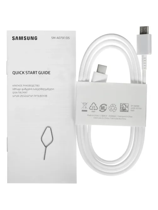 Смартфон Samsung Galaxy A07 SM-A075F 128Gb 4Gb зеленый(SM-A075FZGGCAU)