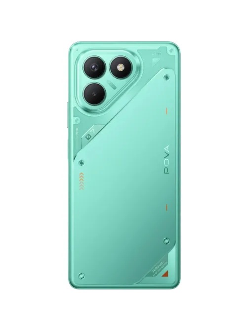 Смартфон Tecno Pova 7 Neo 256Gb 8Gb Neon Cyan