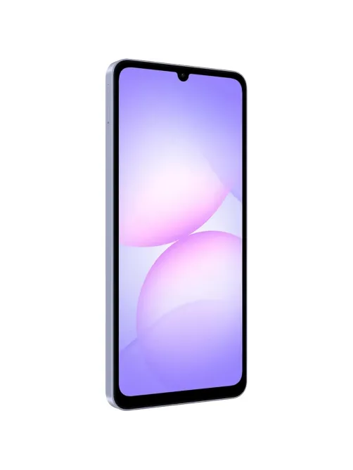 Смартфон Samsung Galaxy A07 SM-A075F 128Gb 4Gb фиолетовый(SM-A075FLVGCAU)