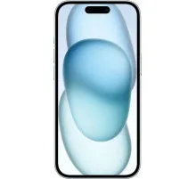 Смартфон Apple iPhone 15 A3090 128Gb голубой(MTP43HN/A)
