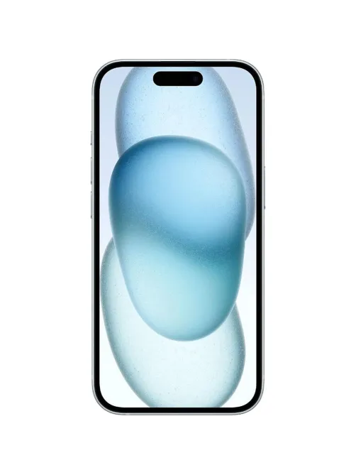 Смартфон Apple iPhone 15 A3090 128Gb голубой(MTP43HN/A)