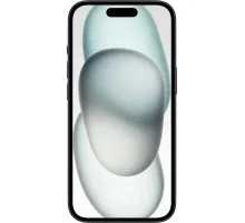 Смартфон Apple iPhone 15 A3090 128Gb черный (MTP03HN/A)
