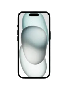 Смартфон Apple iPhone 15 A3090 128Gb черный (MTP03HN/A)