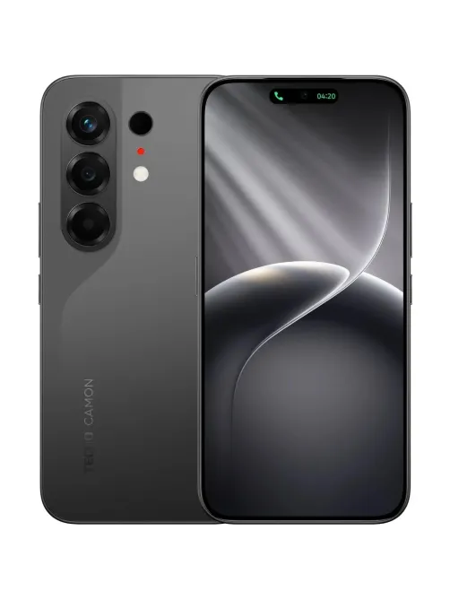 Смартфон Tecno Camon 50 256Gb 12Gb MOONSHADOW BLACK