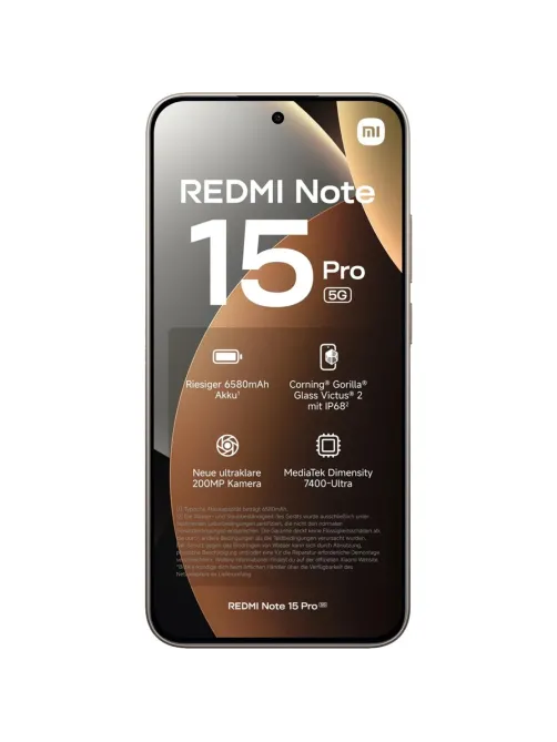 Смартфон Xiaomi Redmi Note 15 Pro 5G RU 8+256 Titanium