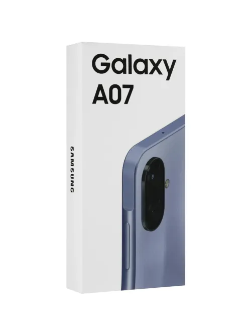 Смартфон Samsung Galaxy A07 SM-A075F 128Gb 4Gb фиолетовый(SM-A075FLVGCAU)