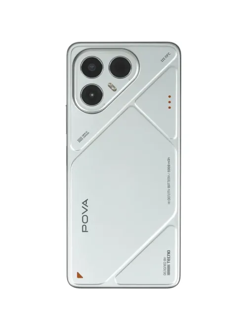 Смартфон Tecno POVA 7 5G 256Gb 8Gb Magic Silver