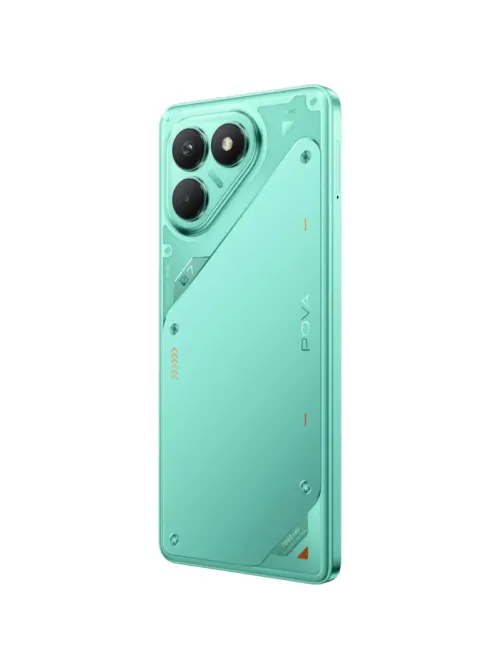 Смартфон Tecno Pova 7 Neo 256Gb 8Gb Neon Cyan