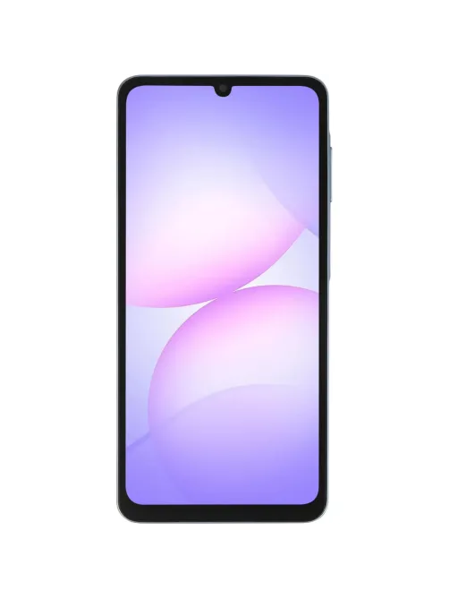 Смартфон Samsung Galaxy A07 SM-A075F 128Gb 4Gb фиолетовый(SM-A075FLVGCAU)
