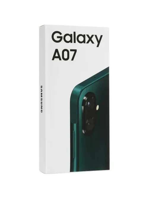 Смартфон Samsung Galaxy A07 SM-A075F 128Gb 6Gb зеленый(SM-A075FZGHCAU)