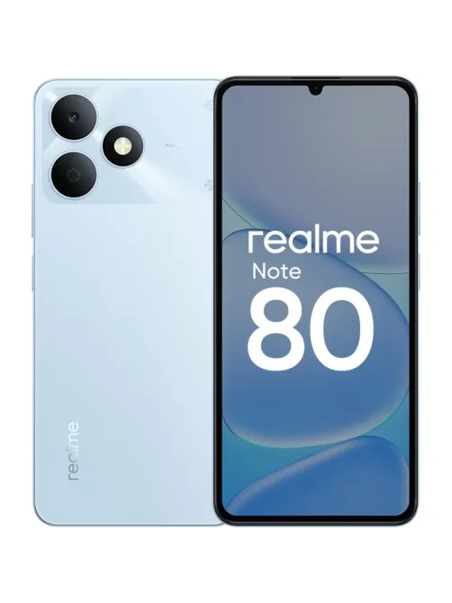 Смартфон Realme Note 80 RMX5388 128Gb 4Gb голубой