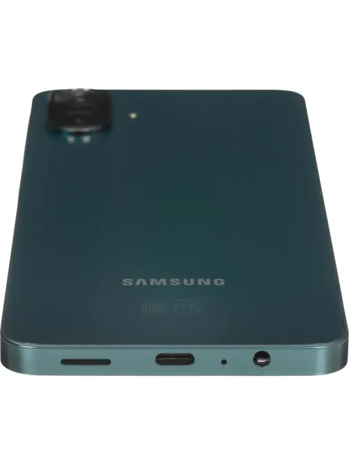 Смартфон Samsung Galaxy A07 SM-A075F 128Gb 4Gb зеленый(SM-A075FZGGCAU)
