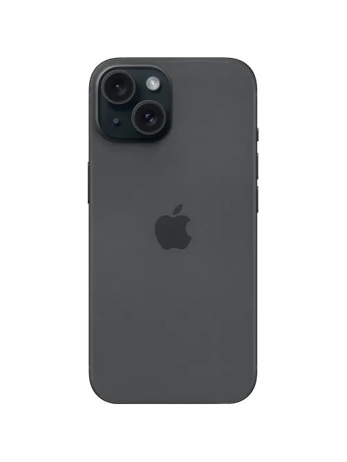 Смартфон Apple iPhone 15 A3090 128Gb черный (MTP03HN/A)